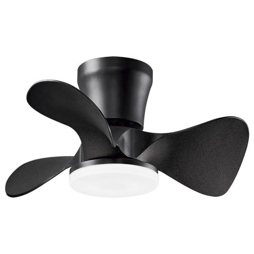 Ventilador Siux Negro 56 Cm 3 Palas
