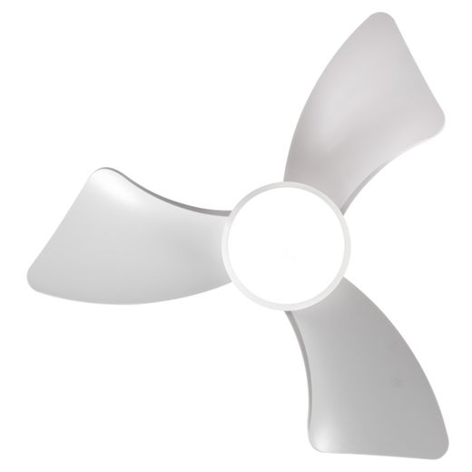 Ventilador Tauro Blanco 76Cms 3 Palas Led 24W