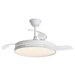 Ventilador Togo Blanco 50Cms 3 Palas