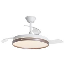 Ventilador Togo negro 50Cms 3 Palas
