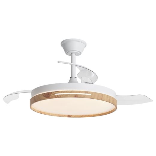 Ventilador Togo Madera 50Cms 3 Palas