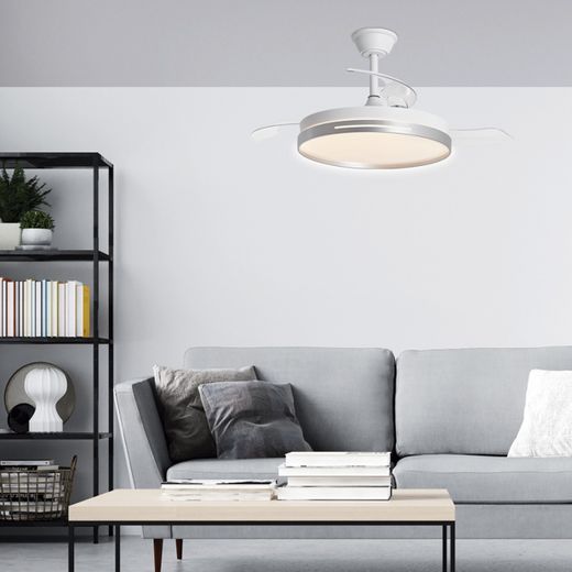 Ventilador Togo Plata 50Cms 3 Palas
