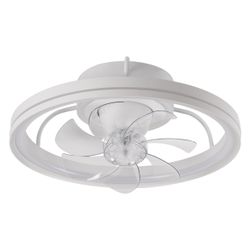 Ventilador Tom Blanco 50Cm - 7 Palas