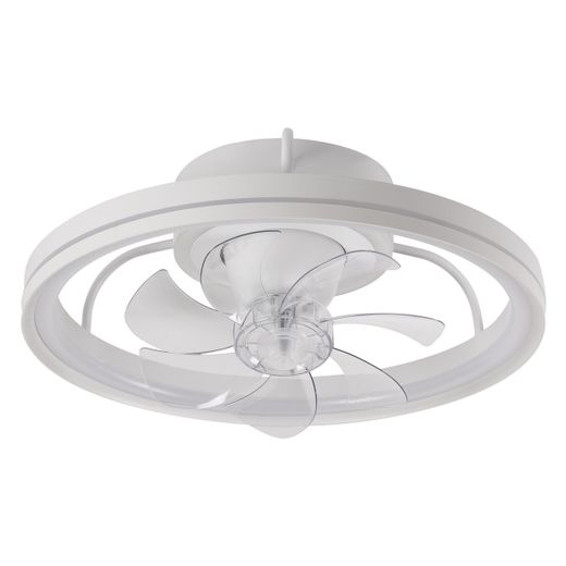 Ventilador Tom Blanco 50Cm - 7 Palas