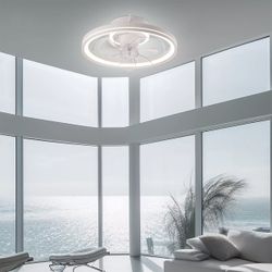 Ventilador Tom Blanco 50Cm - 7 Palas