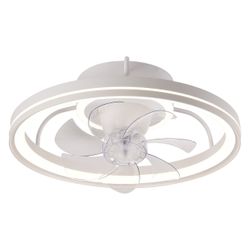Ventilador Tom Blanco 50Cm - 7 Palas
