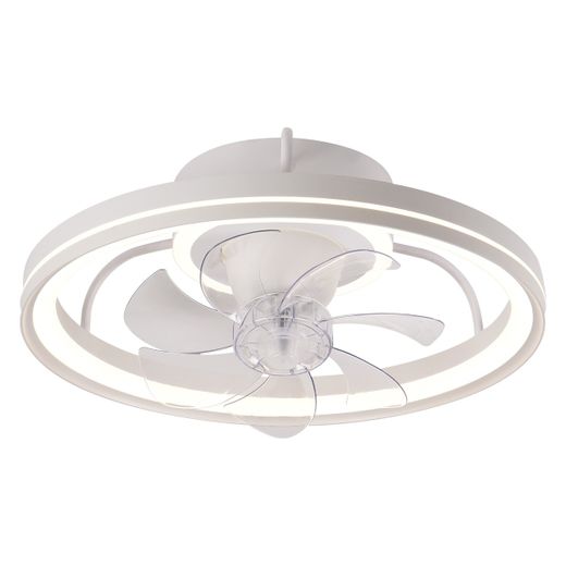 Ventilador Tom Blanco 50Cm - 7 Palas