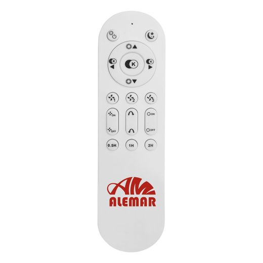 Ventilador Tom Blanco 50Cm - 7 Palas