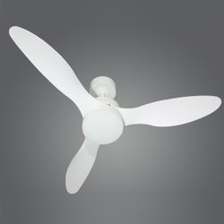 Ventilador Valcano Blanco 107 Cm 3 Palas