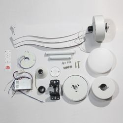Ventilador Valcano Blanco 107 Cm 3 Palas