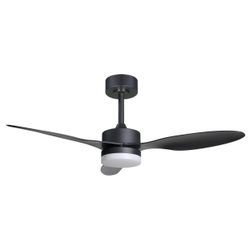 Ventilador Valcano Negro 107 Cm 3 Palas