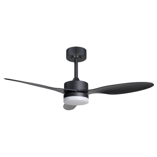 Ventilador Valcano Negro 107 Cm 3 Palas