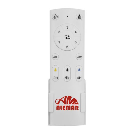 Ventilador Valcano Negro 107 Cm 3 Palas